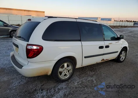 2005 Dodge Grand Caravan Se from USA, damaged, VIN 1D4GP24R85B255606